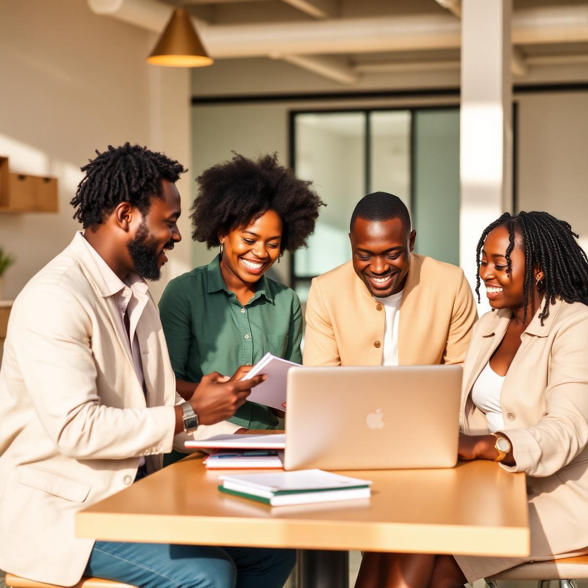 Barter Black members collaborating